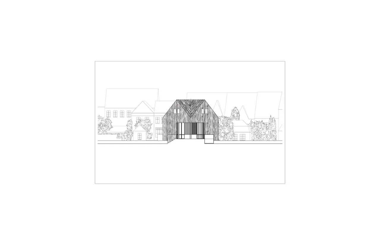 BIM Architecture | Bruges Double Exhibition Pavilion/PARA