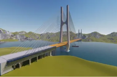 BIM Q&A: Applying BIM Technology for Lean Construction Management of the Wulongjiang Extra Large Bridge-BIM WORLD