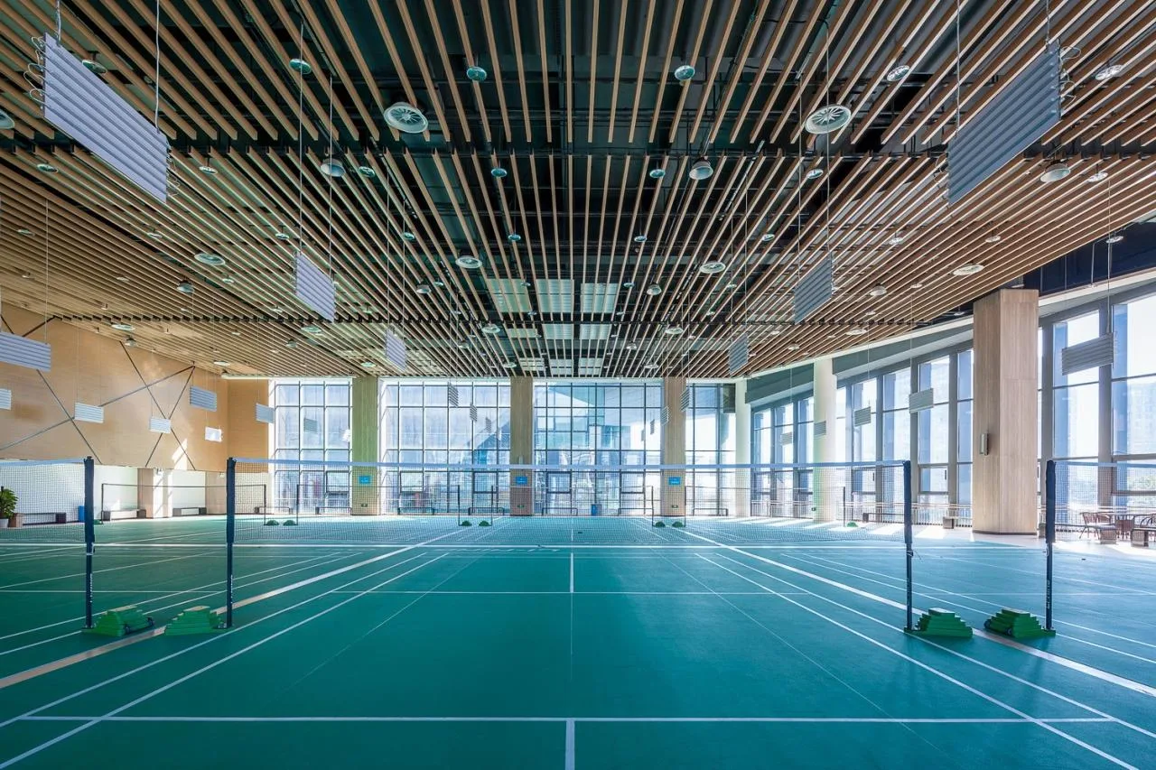 BIM Architecture | Running on Clouds: Hangzhou Li Ning Sports Park Phase I Project/Botao Architecture