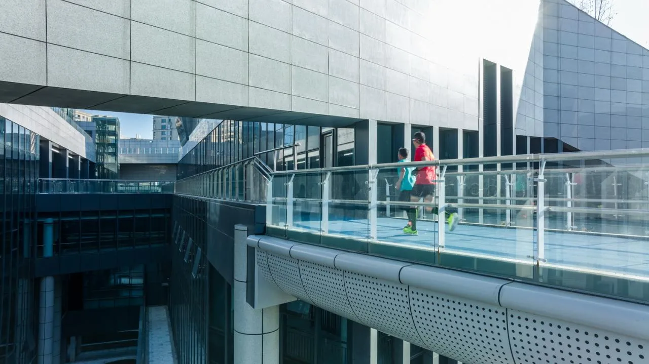 BIM Architecture | Running on Clouds: Hangzhou Li Ning Sports Park Phase I Project/Botao Architecture
