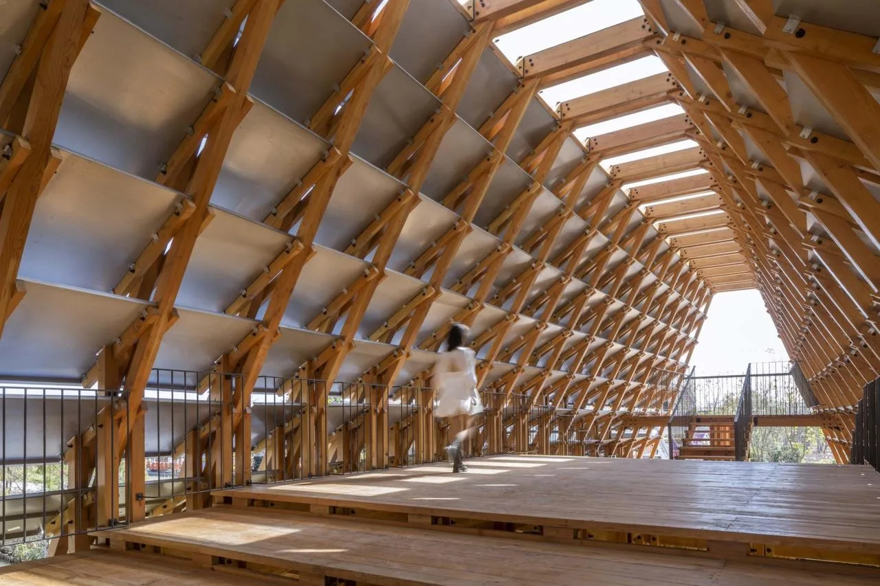 BIM Architecture | Gu Lao Shui Xiang Mu Qiao/Luo Yujie Studio