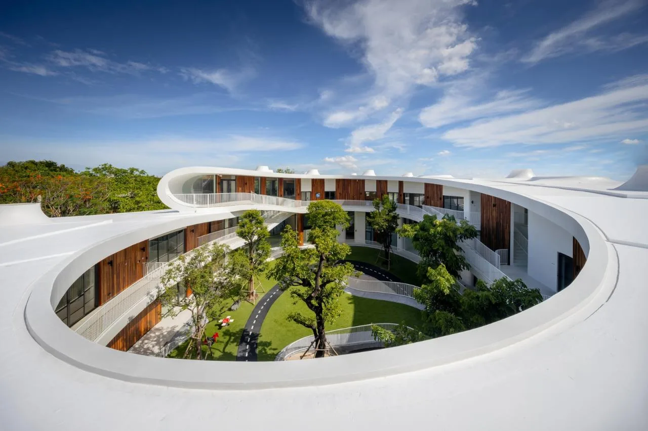 BIM Architecture | Kindergarten Space Full of Childhood in Bangkok, Thailand/Plan Architect