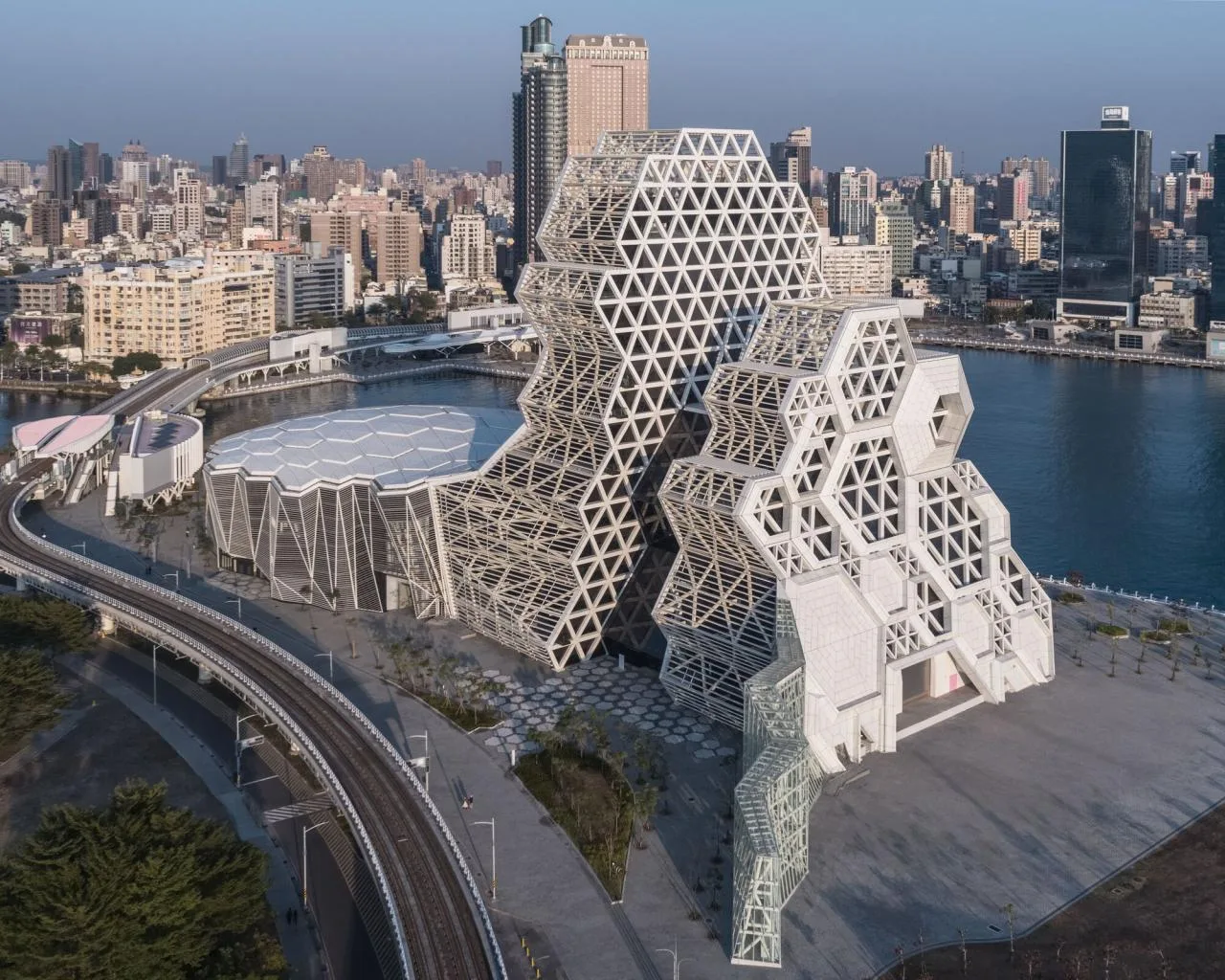 BIM Architecture | Kaohsiung Pop Music Center/Manuel A. Monteser í n Lahoz