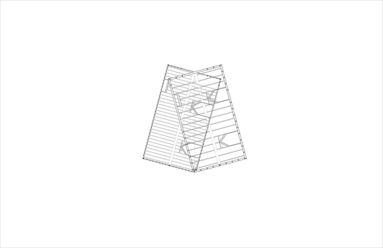 BIM Architecture | Bruges Double Exhibition Pavilion/PARA