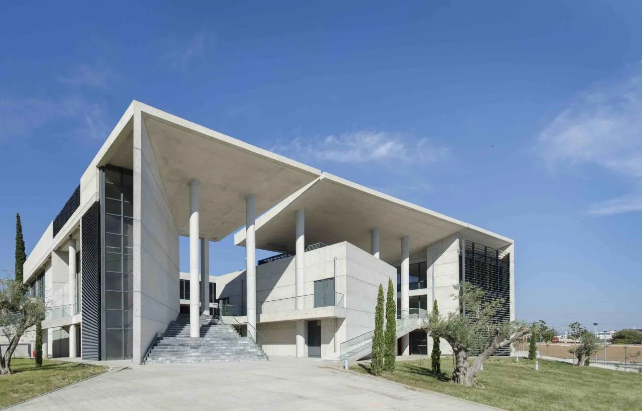 BIM Architecture | Lamia Municipal Water Supply Office Building/VTria Architecture Firm, Greece
