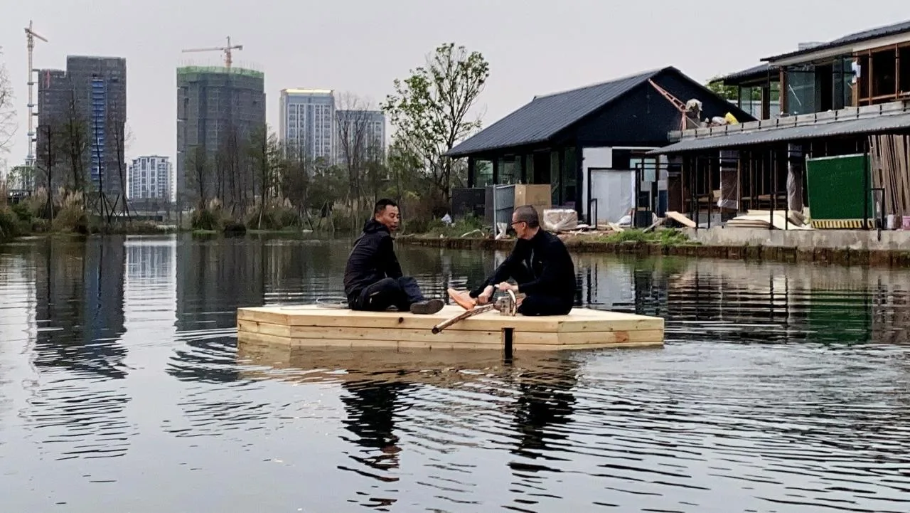 BIM Architecture | Chengdu Luhu Sky Floating Island/unarchitecte