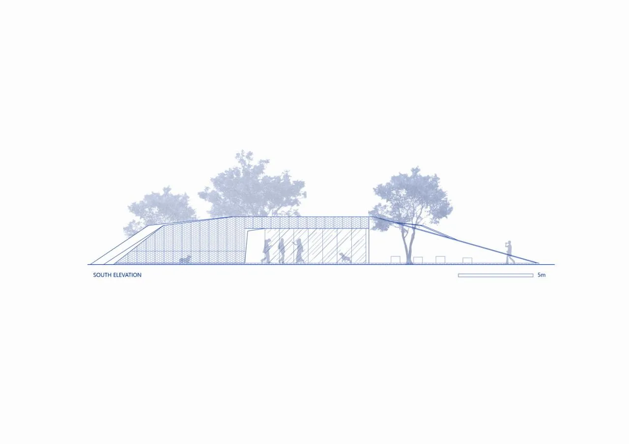 BIM Architecture | Fertile Soil | Pazhou Poly Sports Park Service Center/Shanghai Interbuilding Design