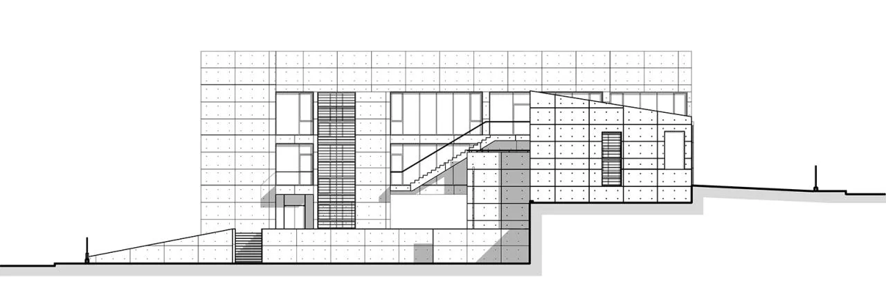 BIM Architecture | Lamia Municipal Water Supply Office Building/VTria Architecture Firm, Greece