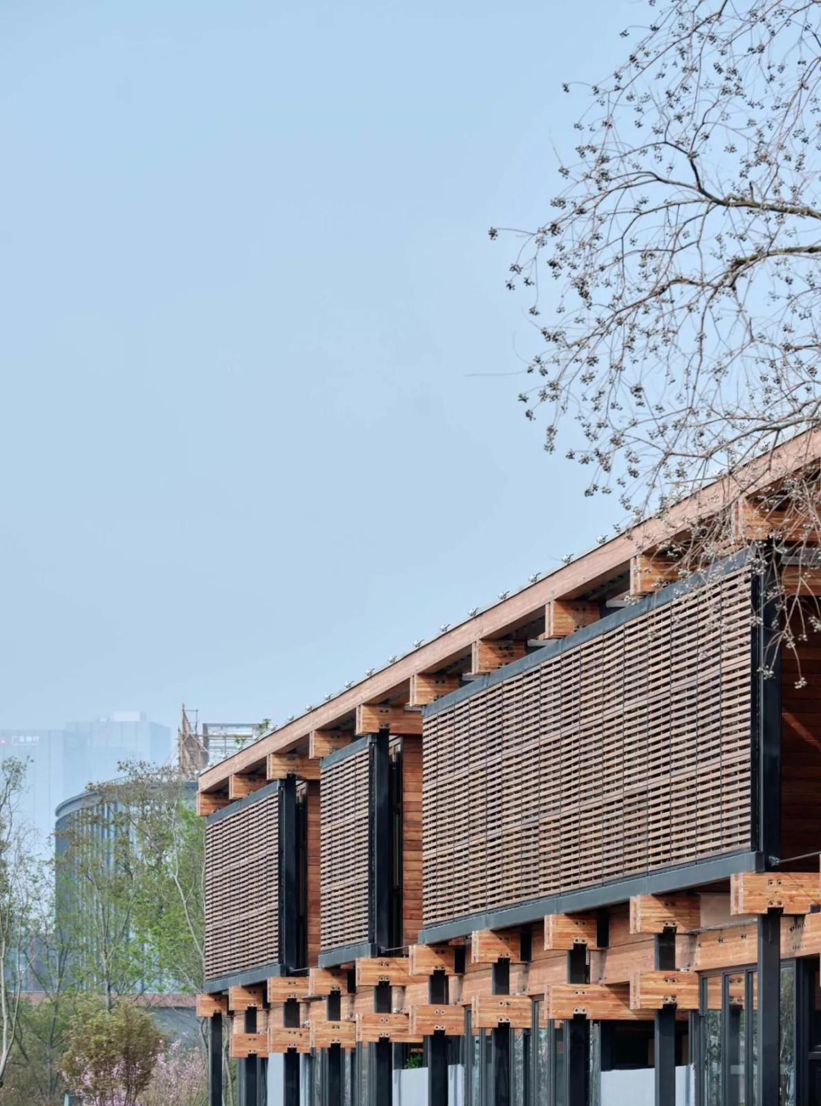 BIM Architecture | Yangpu Binjiang People's City Construction Exhibition Hall, Renren Hall/Tongji Original Design Studio