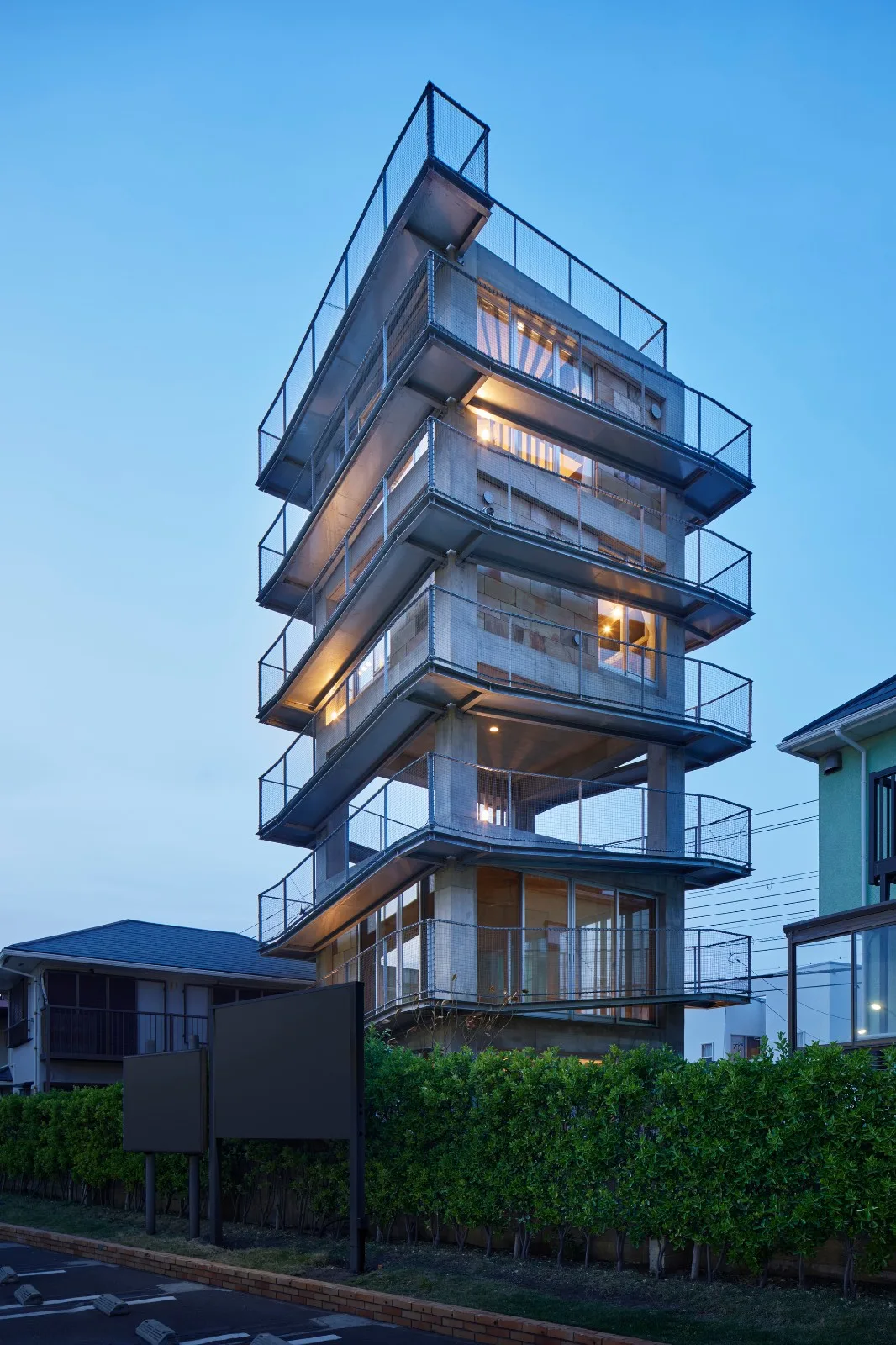 BIM Architecture | Slope Surrounding Architecture, Hunum-Y Home/KANIUE