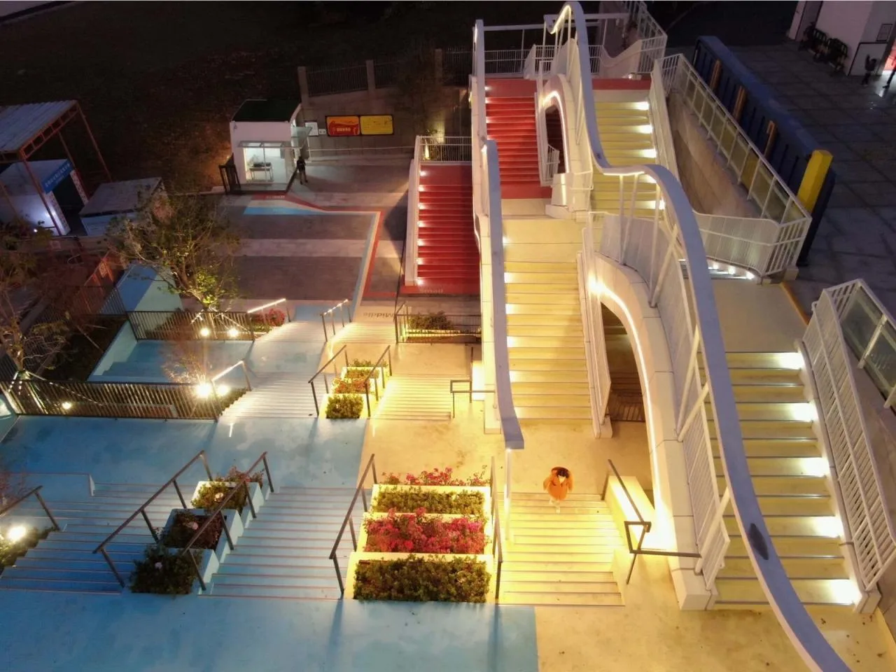 BIM Architecture | Space Renovation of Phoenix School in Guangming District, Shenzhen/Architectural Design by Tongji University in Shenzhen