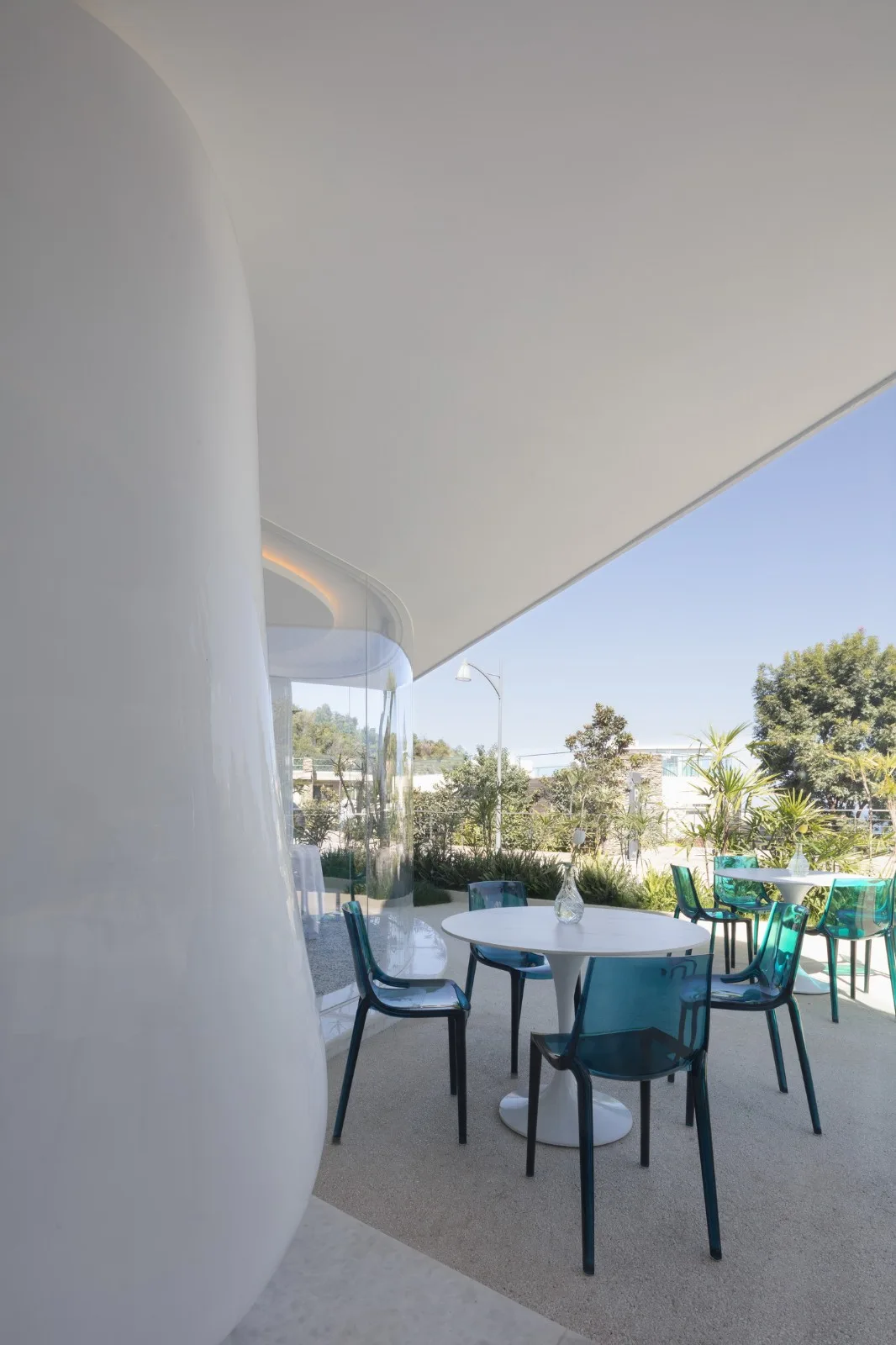 BIM Architecture | 'Breath of the Sea' Dali Green Half Mountain Hotel Renovation Design/Ordinary Design