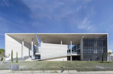 BIM Architecture: Lamia Municipal Water Supply Office by VTria Architecture, Greece-BIM WORLD