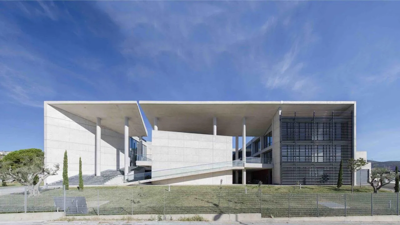 BIM Architecture | Lamia Municipal Water Supply Office Building/VTria Architecture Firm, Greece