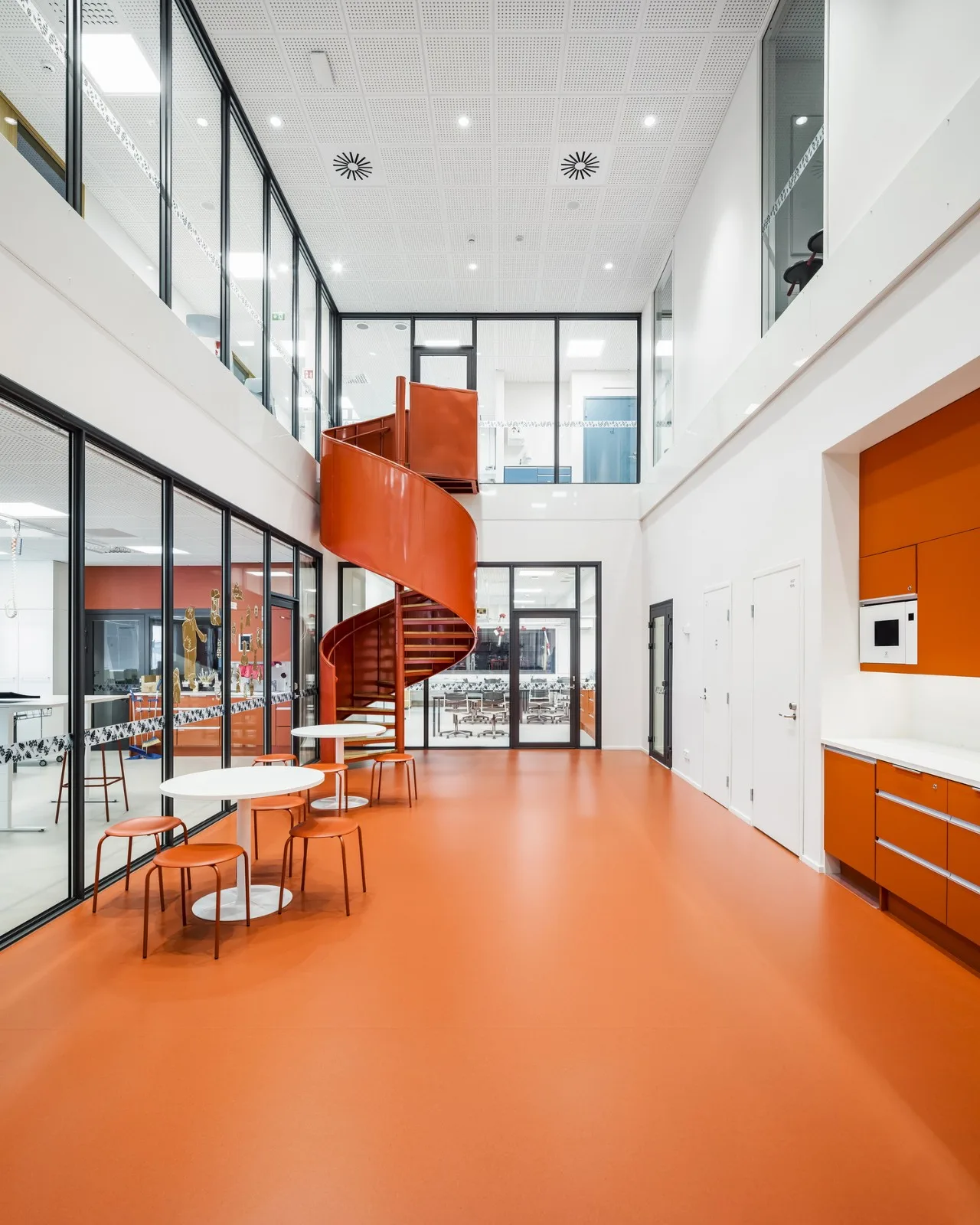 BIM Architecture | Hankasalmi School/Parviainen Architects