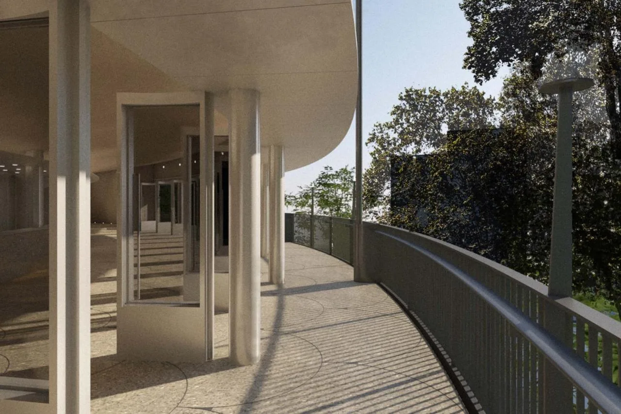 BIM Architecture | DreamWorks Renovation/Hill Architecture (Lantau Island Architecture+Lan Architecture)