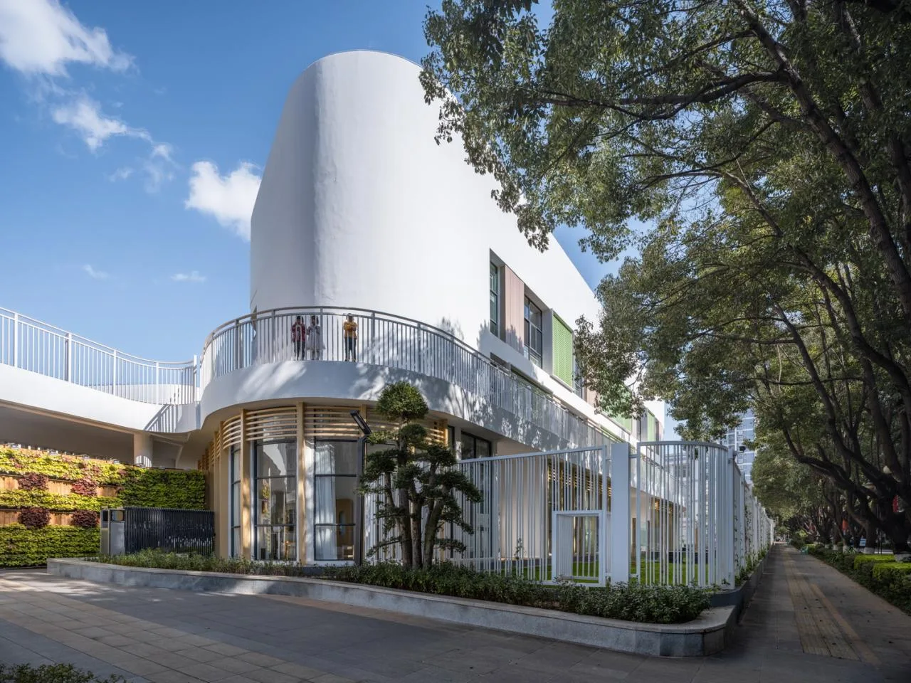 BIM Architecture | Guishan Garden Renewal of Yuxi No.1 Kindergarten Education Group in Yunnan Province/Shanghai Sixu Architectural Planning and Design