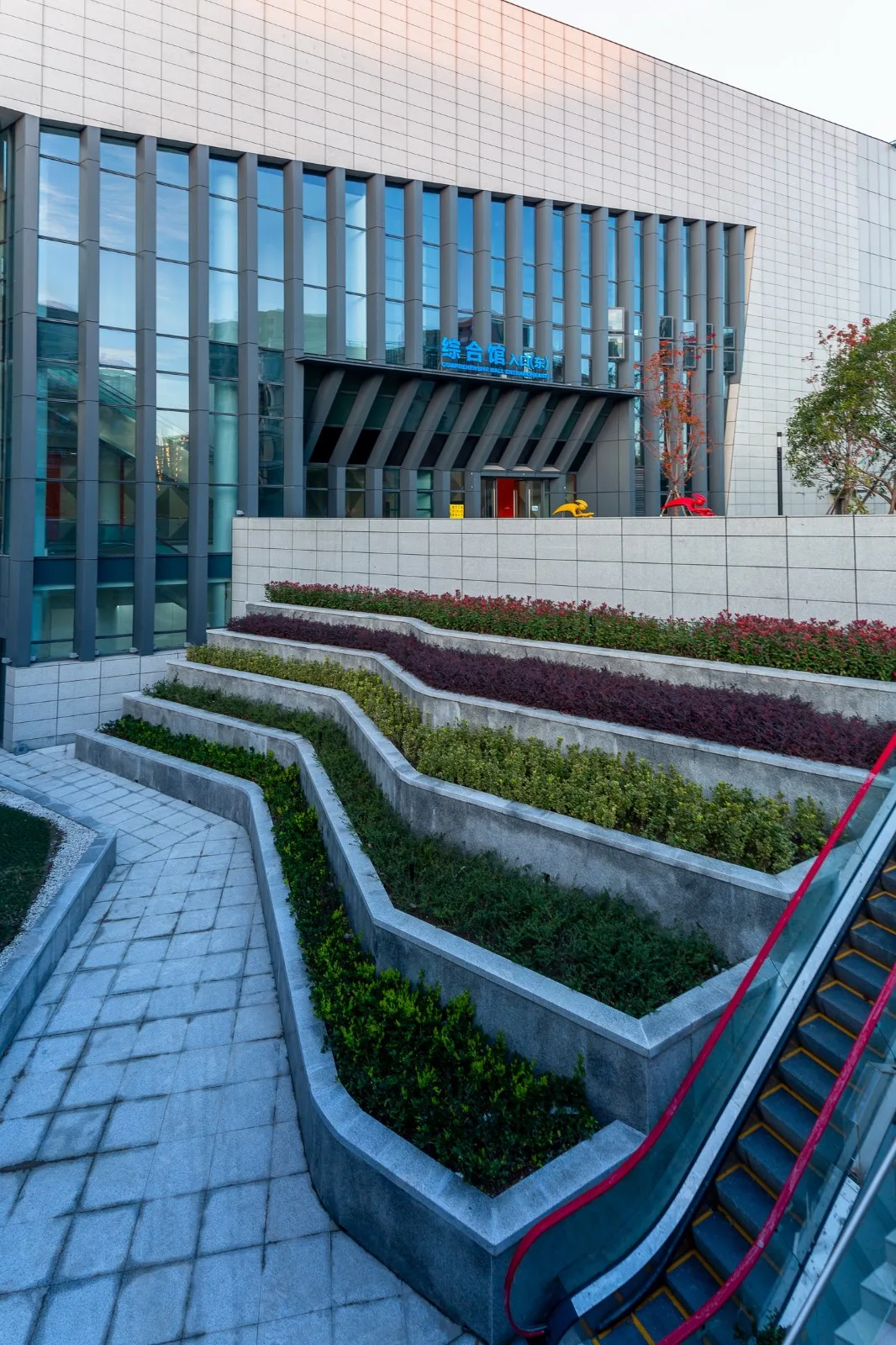 BIM Architecture | Running on Clouds: Hangzhou Li Ning Sports Park Phase I Project/Botao Architecture