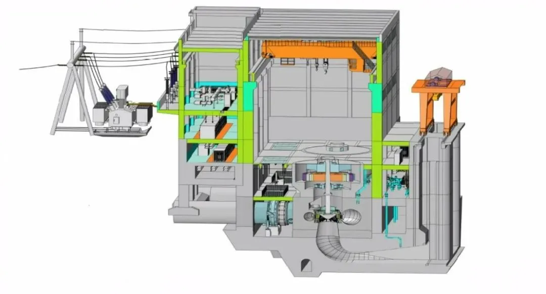 BIM Q&A | BIM Case Study: Report on BIM Technology Application in the Centian River Water Conservancy Hub Project
