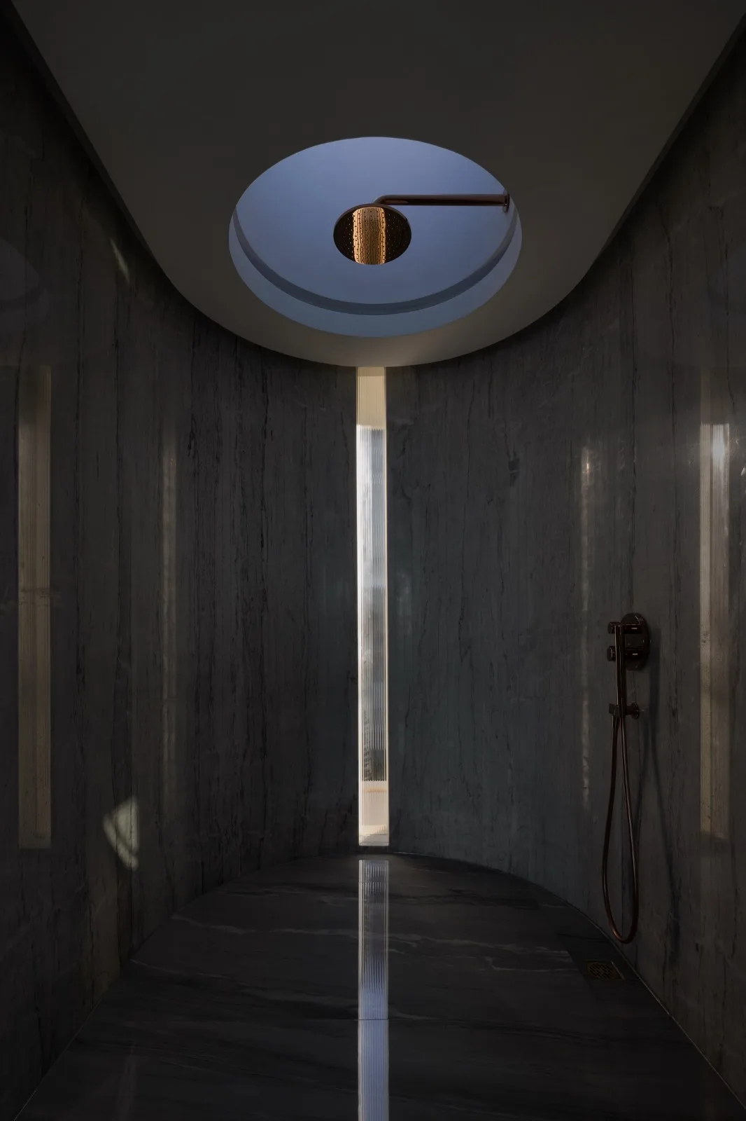BIM Architecture | 'Breath of the Sea' Dali Green Half Mountain Hotel Renovation Design/Ordinary Design