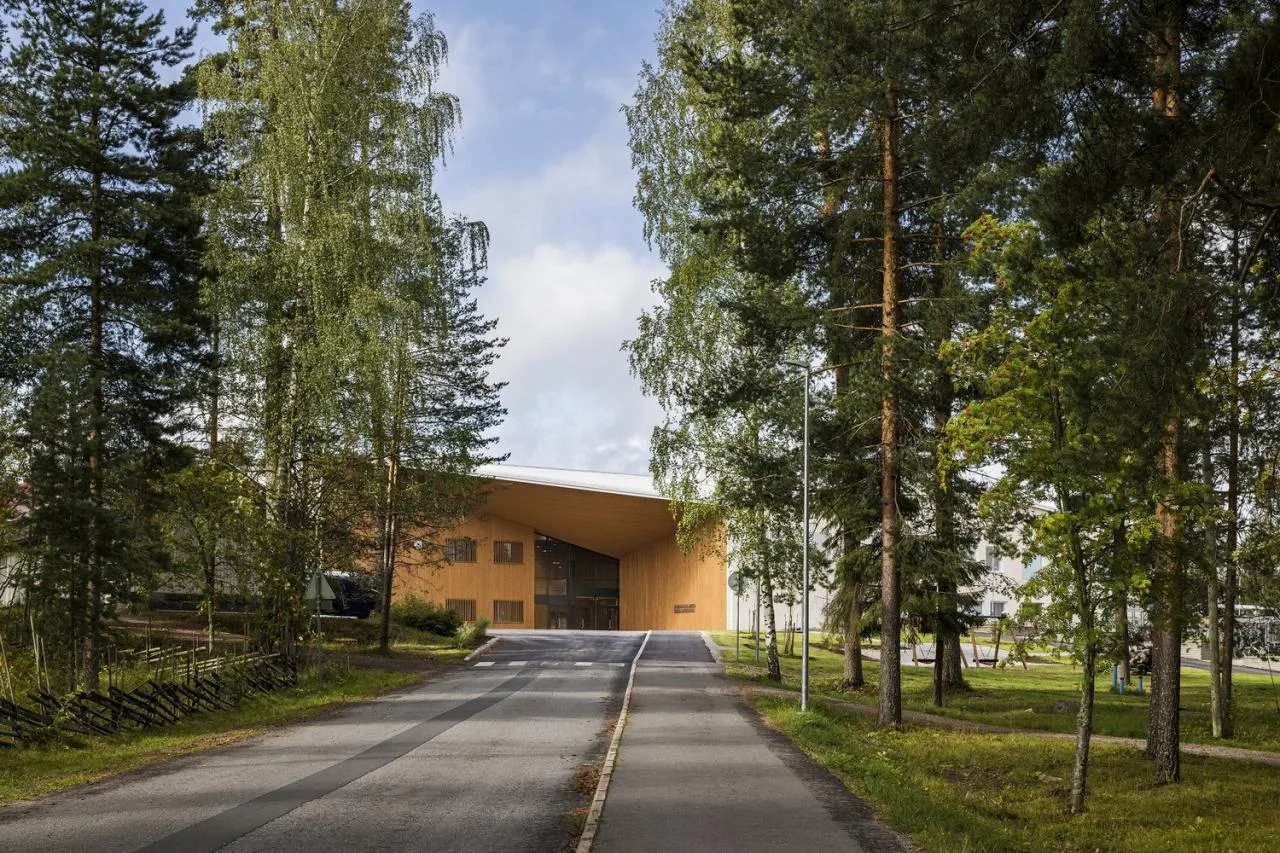 BIM Architecture | Hankasalmi School/Parviainen Architects