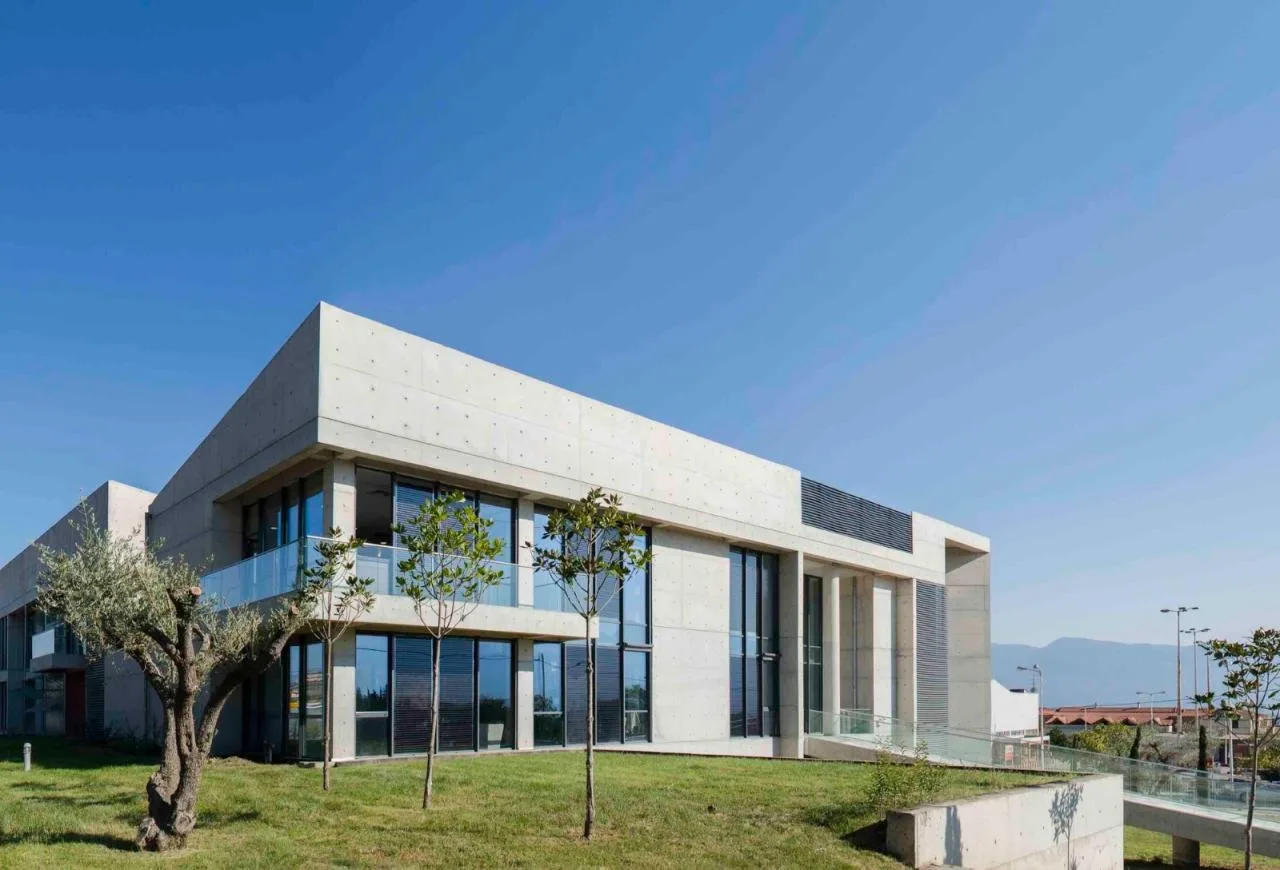 BIM Architecture | Lamia Municipal Water Supply Office Building/VTria Architecture Firm, Greece