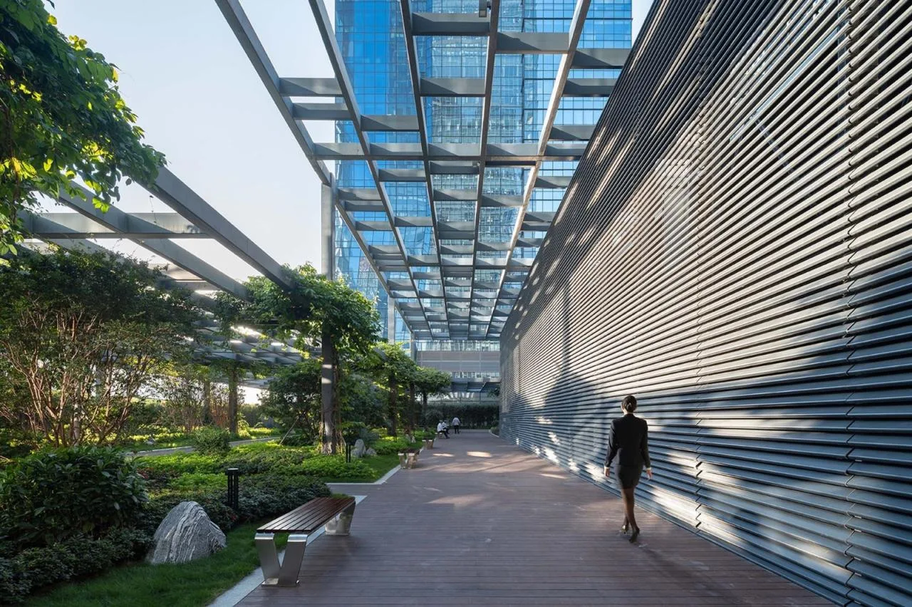 BIM Architecture | Shenzhen Guoxin Securities Building/Studio Fuksas