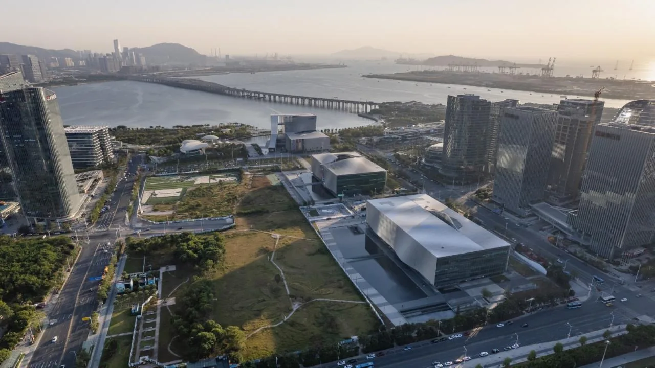 BIM Architecture | Shenzhen Bao'an Cultural District Performing Arts Center/Yan Xunqi Architectural Firm