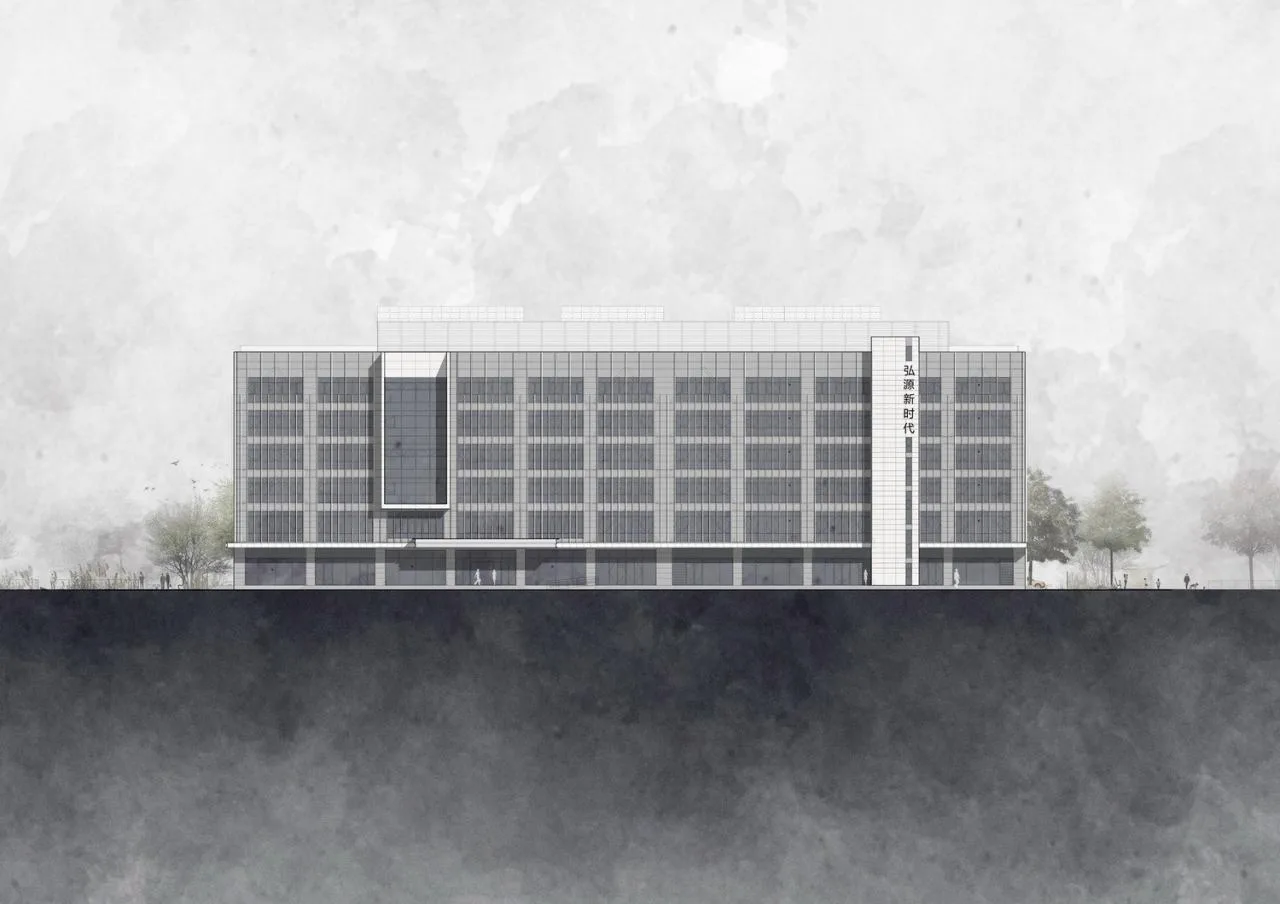 BIM Architecture | Hongyuan New Era Building/Beijing Puzuo Architectural Design Co., Ltd