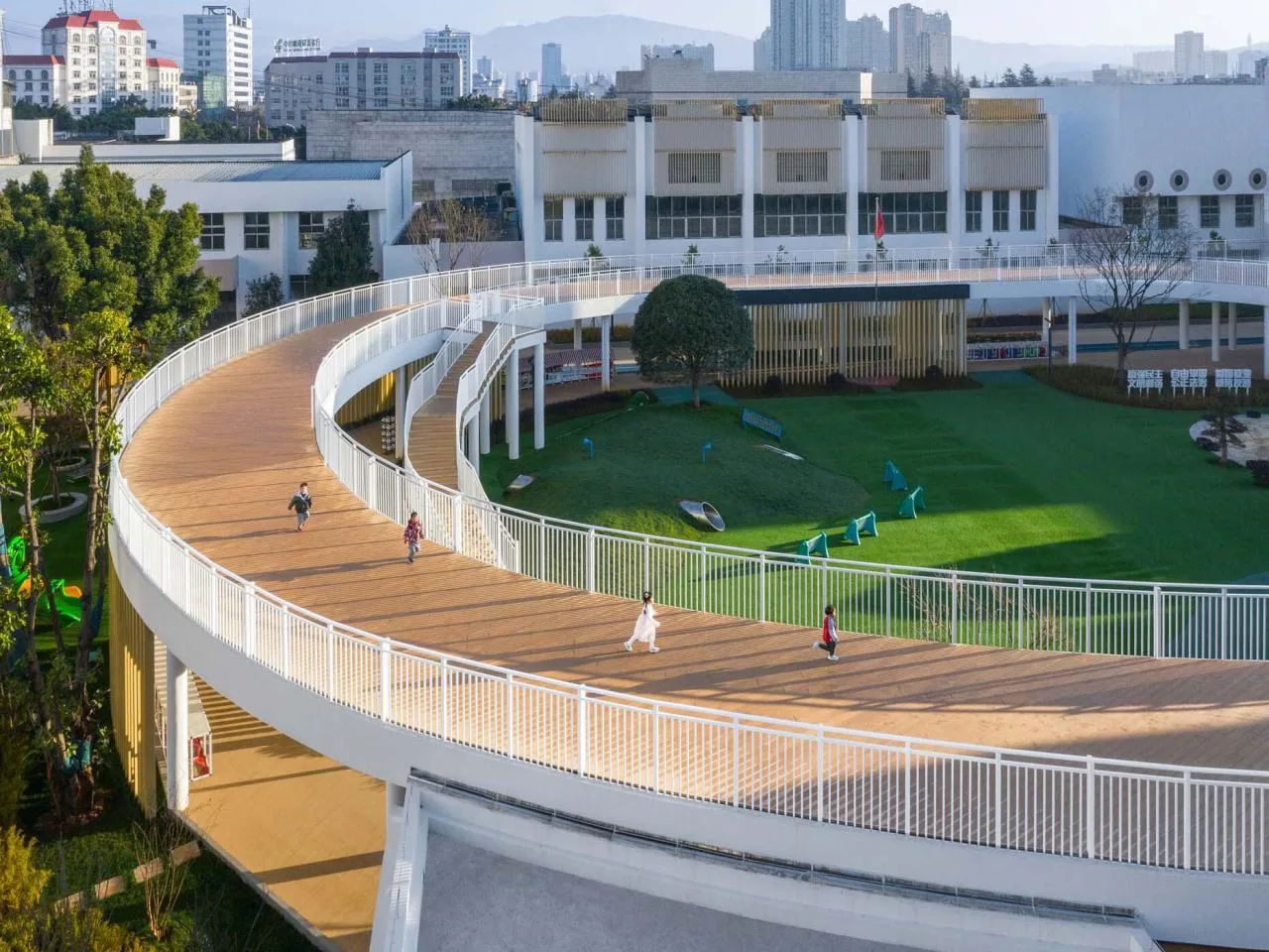BIM Architecture | Guishan Garden Renewal of Yuxi No.1 Kindergarten Education Group in Yunnan Province/Shanghai Sixu Architectural Planning and Design