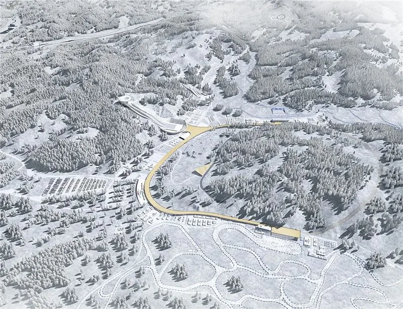 BIM Q&A | BIM Case: How can BIM assist in the construction of snow venues for the Winter Olympics?