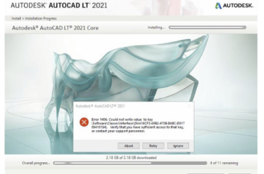 BIM Tips: Troubleshooting Autodesk Installation Failure and Error 1406 During Course Software Setup-BIM WORLD