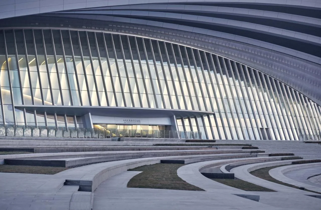 BIM Architecture | China Yellow Sea Wetland Museum/Shanghai Urban Construction Architectural Design Firm