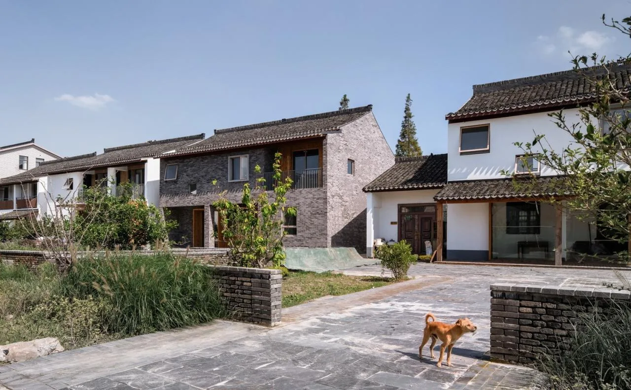 BIM Architecture | Low Cost Whole Village Renovation Practice: Rural Revitalization of Liyao Village in Fengxian, Shanghai/Water Stone Design