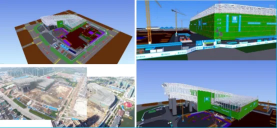BIM Q&A | How does BIM guide site layout? The Effect of BIM Application in Construction Site Layout