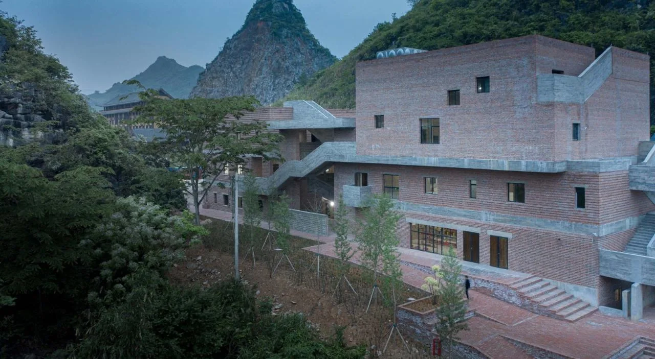 BIM Architecture | Ruyi Village Cultural Service Center and Featured Workshops/Local Studios in Shuikou Town, Jianghua Yao Ethnic Group
