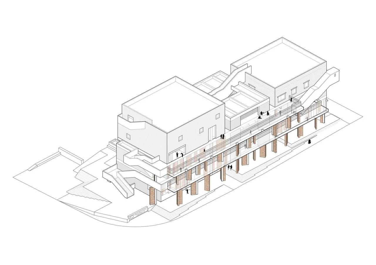 BIM Architecture | Ruyi Village Cultural Service Center and Featured Workshops/Local Studios in Shuikou Town, Jianghua Yao Ethnic Group