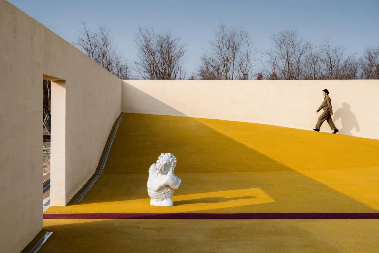 BIM Architecture | Mortal Trilogy: Golden Valley Drying Field/Wutopia Lab