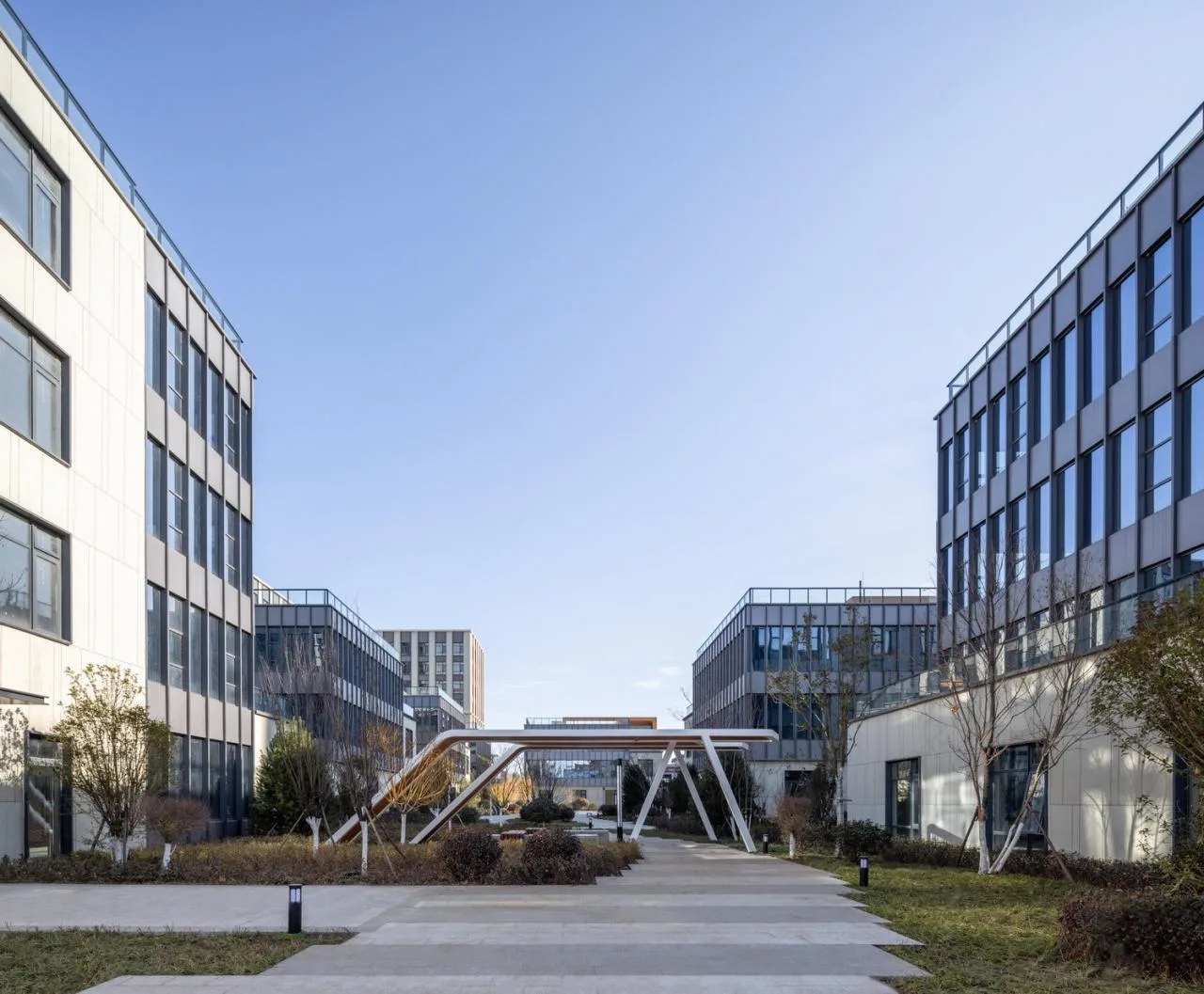 BIM Architecture | A New Industrial Community Designed to Retain Talents and Inspire Vitality/San Yi China