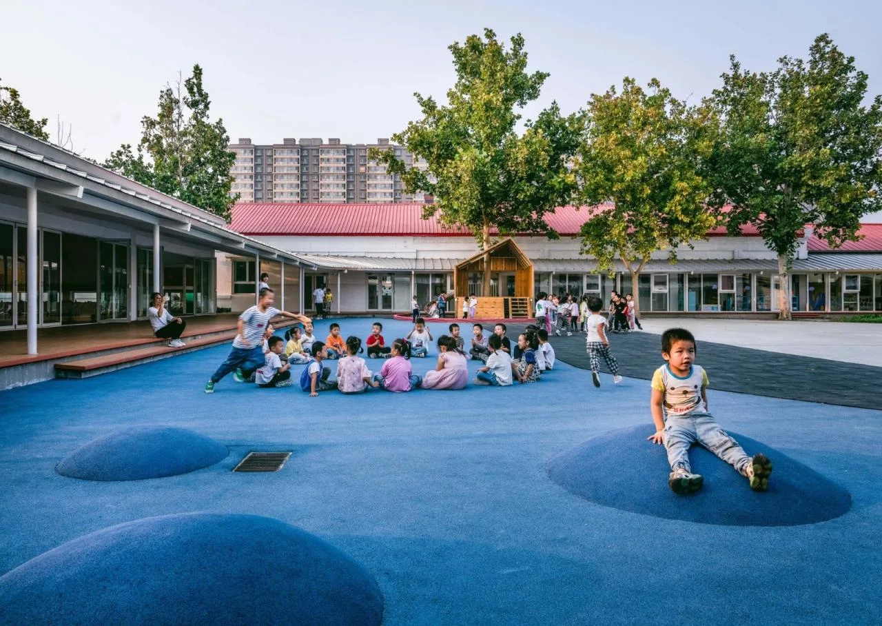 BIM Architecture | Xian County Sunshine Kindergarten/Public Architecture