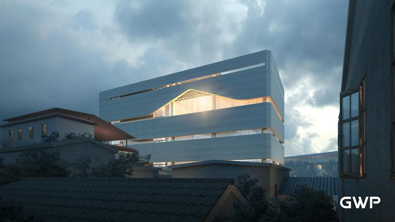 BIM Architecture | Zeng Xianzi Memorial Hall/GWP New Works