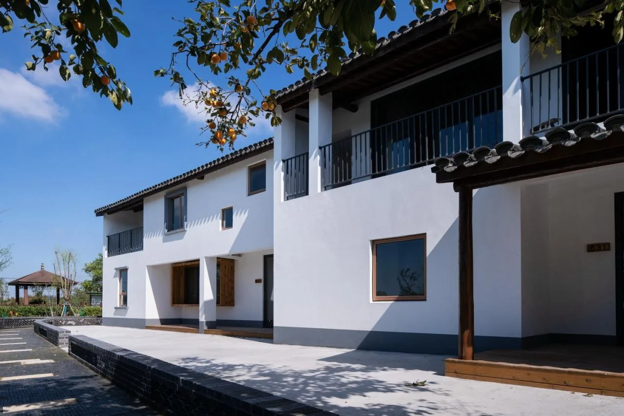 BIM Architecture | Low Cost Whole Village Renovation Practice: Rural Revitalization of Liyao Village in Fengxian, Shanghai/Water Stone Design