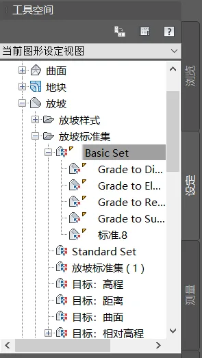 BIM Q&A | How can Civil 3D customize grading standards? The process of setting grading standards in Civil 3D