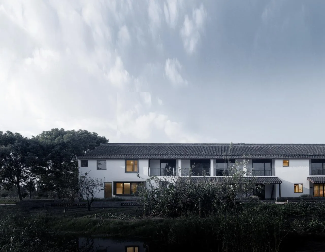 BIM Architecture | Low Cost Whole Village Renovation Practice: Rural Revitalization of Liyao Village in Fengxian, Shanghai/Water Stone Design