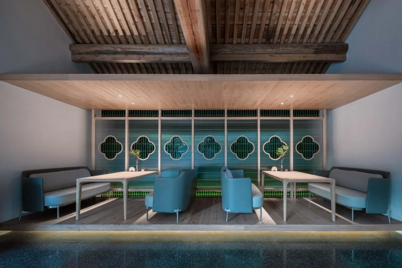 BIM Architecture | Interwoven Dialogue between New and Old - Courtyard Renovation Design at 91 Beiluogu Lane/Jiejie Studio