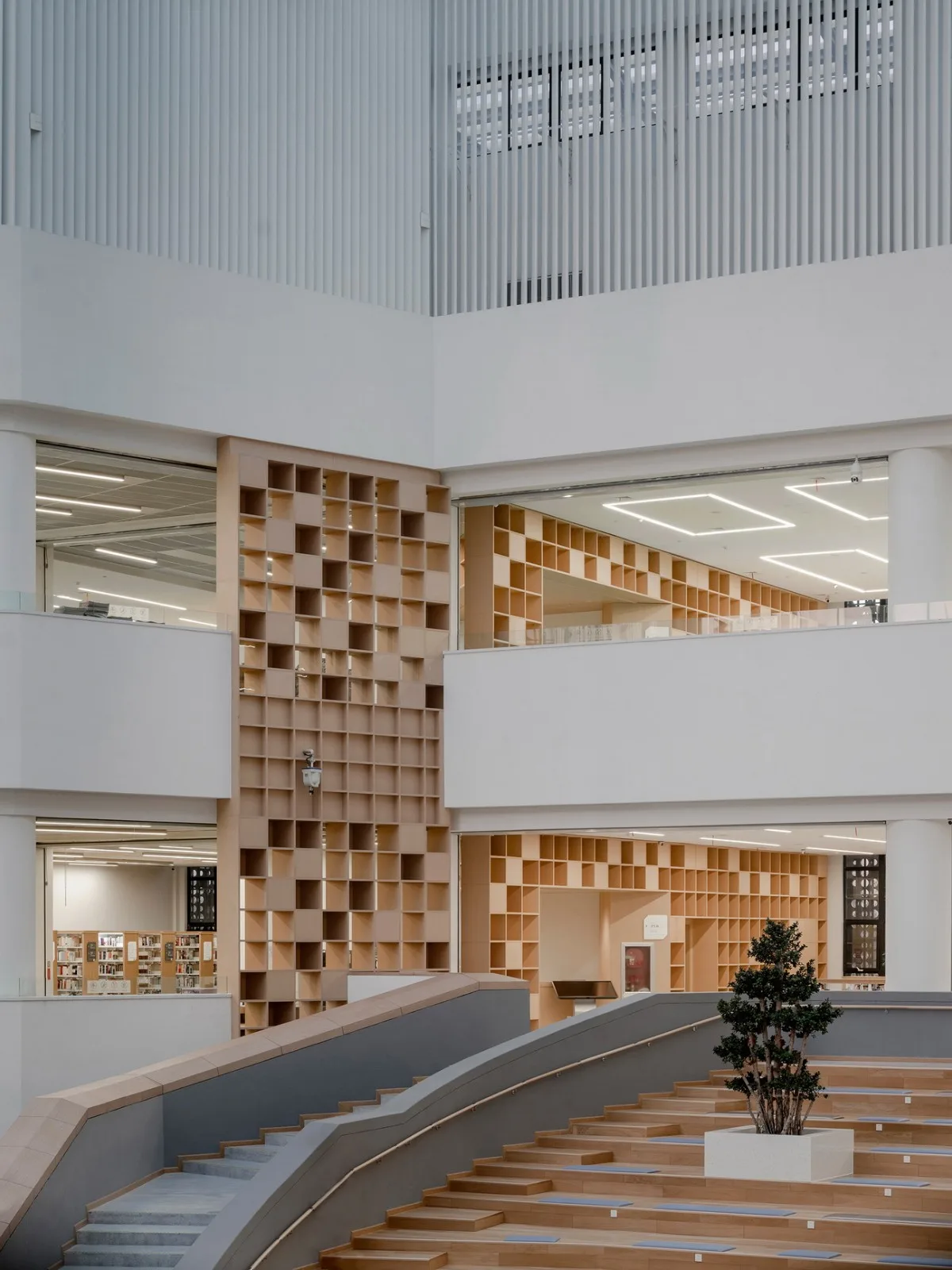 BIM Architecture | Zhangjiakou Library, Creating the Spiritual Breath of the City/Wang Daquan
