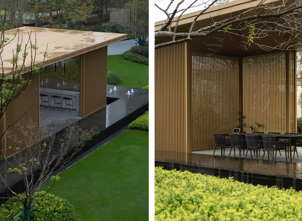 BIM Architecture | Urban Forest Residential Garden/ZSD Zhuoshi