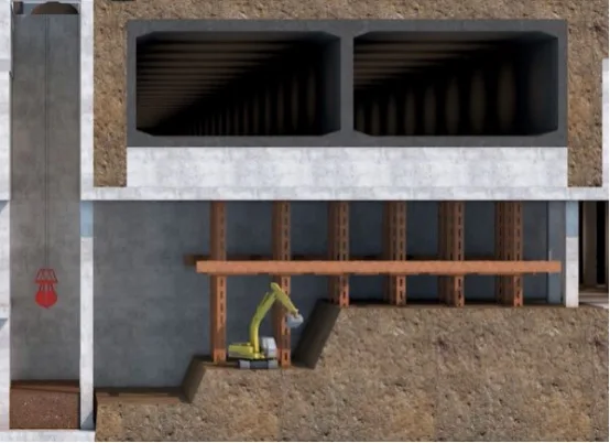 BIM Q&A | Application Case of BIM in Construction: BIM Technology Application in Haping Road Subway Station Project