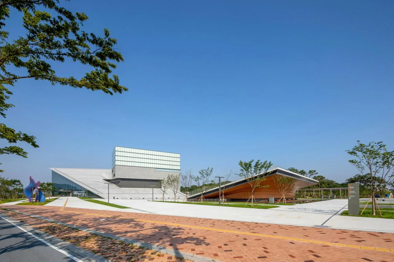 BIM Architecture | Igniting the Earth, Sejong Cultural and Art Hall/Designcamp Moonpark dmp