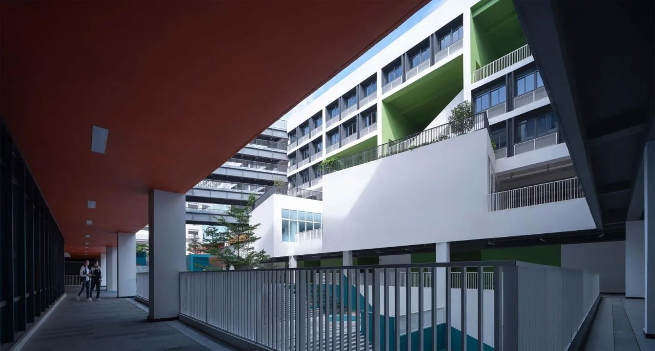 BIM Architecture | Shenzhen Longhua District Xingzhi Middle School/Zhubo Design Joint Public Works